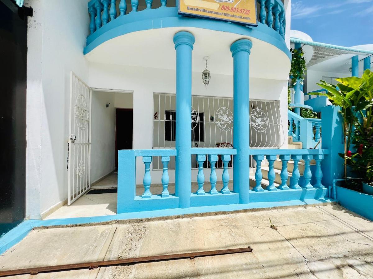 Villa Antonia 16 Sosúa Buitenkant foto