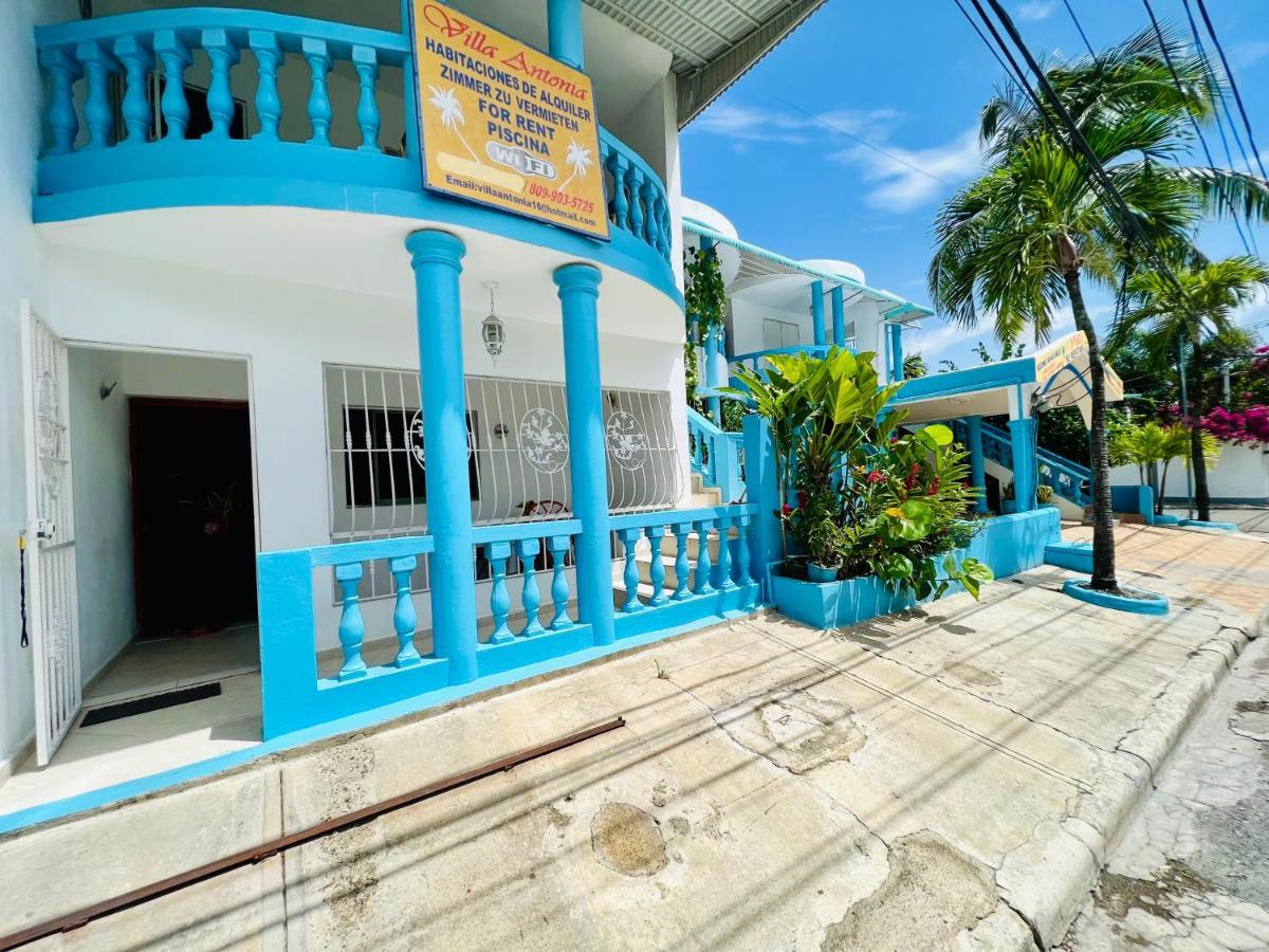 Villa Antonia 16 Sosúa Buitenkant foto