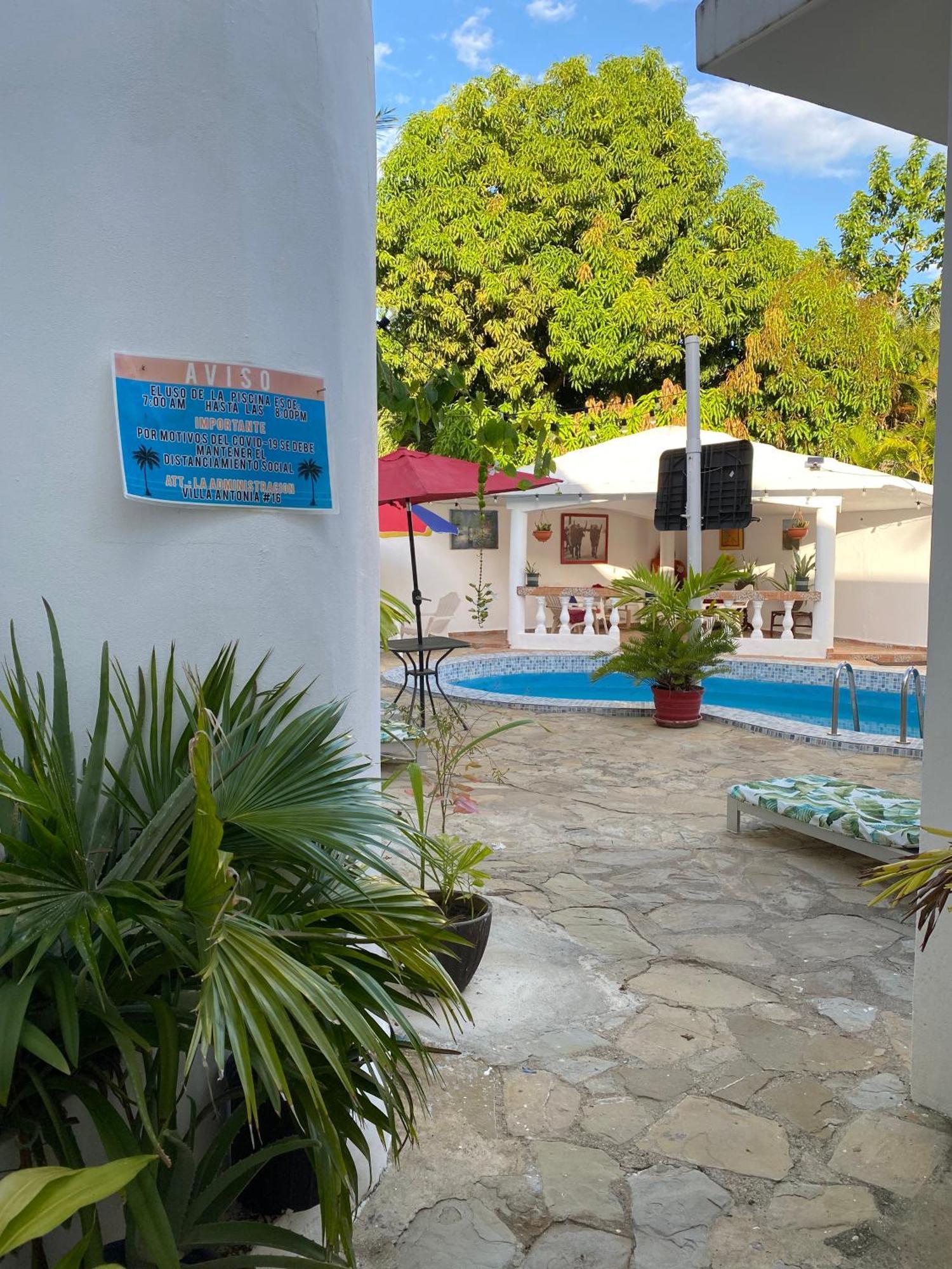 Villa Antonia 16 Sosúa Buitenkant foto