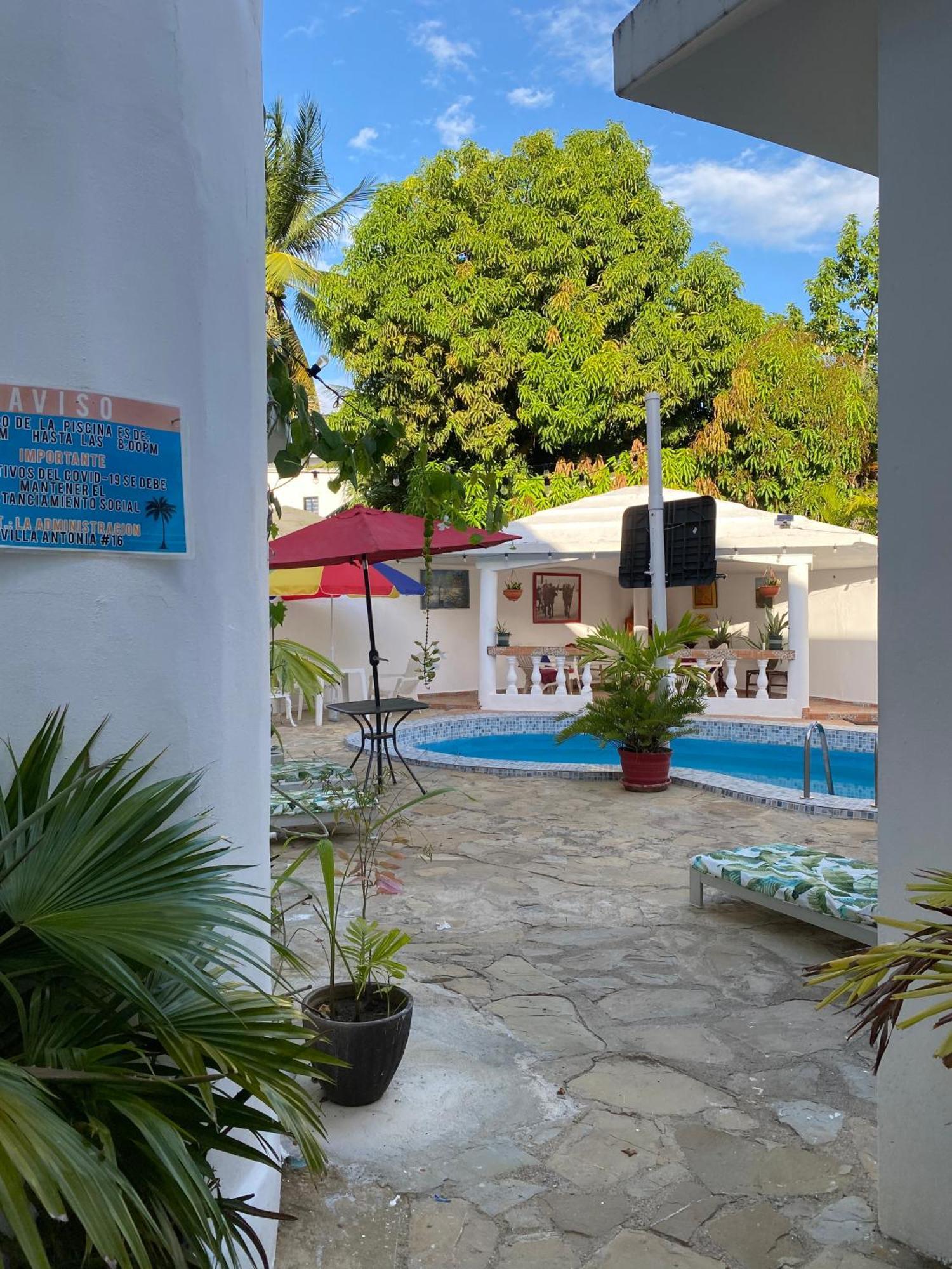 Villa Antonia 16 Sosúa Buitenkant foto