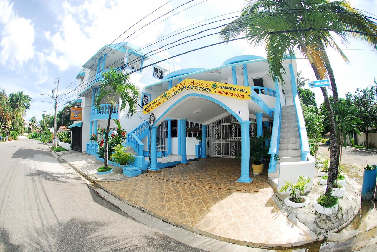 Villa Antonia 16 Sosúa Buitenkant foto